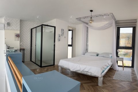 پنت هاس در  Esentepe ، امارات متحده عربی 1 خوابه ، 85 متر مربع.  شماره 77028 - 7