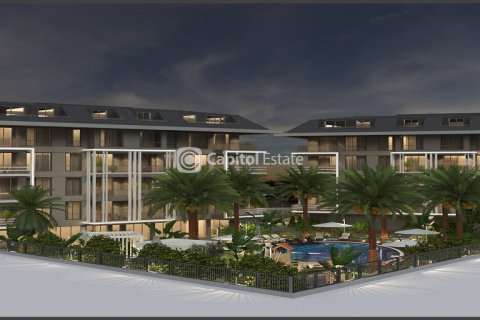 آپارتمان در  Antalya ، امارات متحده عربی 2 خوابه ، 82 متر مربع.  شماره 74647 - 9