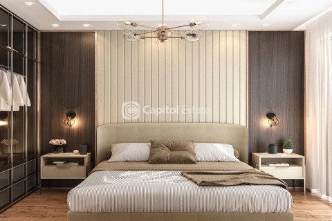 آپارتمان در  Antalya ، امارات متحده عربی 3 خوابه ، 175 متر مربع.  شماره 74340 - 12