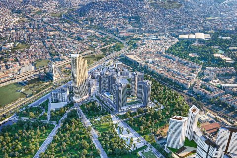 مجتمع مسکونی در  Izmir ، امارات متحده عربی 74.83 متر مربع.  شماره 73377 - 6