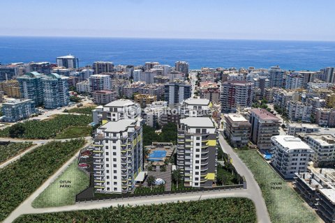 آپارتمان در  Antalya ، امارات متحده عربی 1 خوابه ، 52 متر مربع.  شماره 74275 - 23