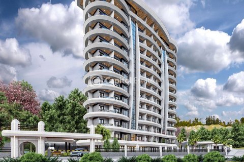 آپارتمان در  Antalya ، امارات متحده عربی 2 خوابه ، 100 متر مربع.  شماره 74018 - 4
