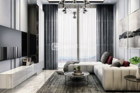 آپارتمان در  Antalya ، امارات متحده عربی 1 خوابه ، 50 متر مربع.  شماره 74130 - 16