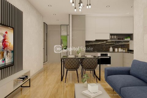 آپارتمان در  Antalya ، امارات متحده عربی 1 خوابه ، 98 متر مربع.  شماره 74343 - 6