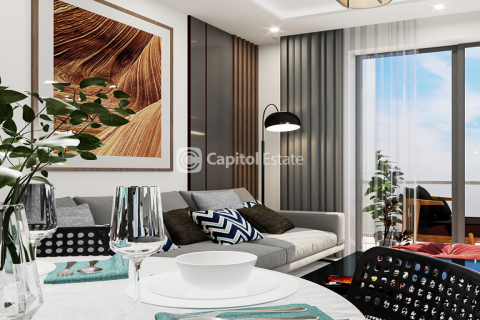 آپارتمان در  Antalya ، امارات متحده عربی 2 خوابه ، 116 متر مربع.  شماره 74546 - 25