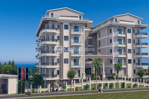 آپارتمان در  Antalya ، امارات متحده عربی 1 خوابه ، 147 متر مربع.  شماره 74307 - 25