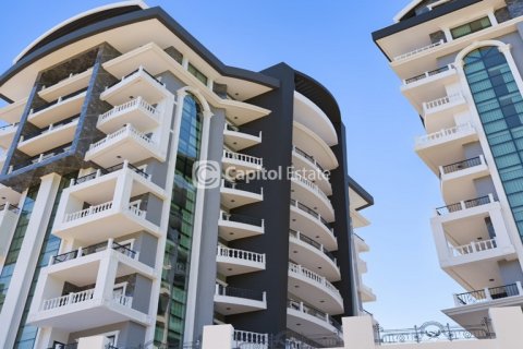 آپارتمان در  Antalya ، امارات متحده عربی 1 خوابه ، 89 متر مربع.  شماره 74504 - 8