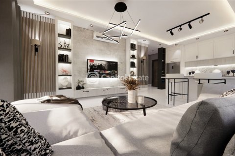 آپارتمان در  Antalya ، امارات متحده عربی 2 خوابه ، 106 متر مربع.  شماره 74578 - 23