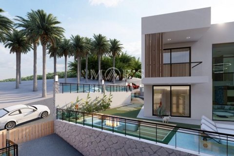 آپارتمان در در Complex of 5 villas in Incekum area Alanya ، امارات متحده عربی 3 خوابه ، 216 متر مربع.  شماره 77849 - 7