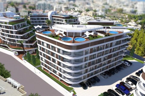 آپارتمان در  Girne ، امارات متحده عربی 3 خوابه ، 166 متر مربع.  شماره 17939 - 1