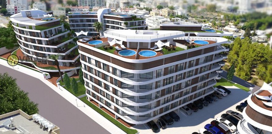 آپارتمان در  Girne ، امارات متحده عربی 3 خوابه ، 166 متر مربع.  شماره 17939