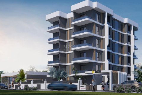 آپارتمان در در Residential complex in Antalya, Aksu district Alanya ، امارات متحده عربی 1 خوابه ، 87 متر مربع.  شماره 73815 - 2