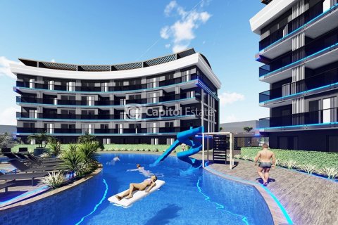 آپارتمان در  Antalya ، امارات متحده عربی 2 خوابه ، 110 متر مربع.  شماره 74185 - 12