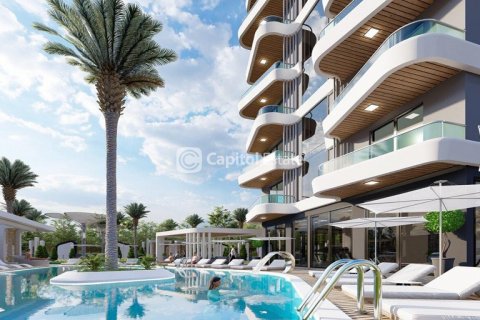 آپارتمان در  Antalya ، امارات متحده عربی 1 خوابه ، 50 متر مربع.  شماره 74368 - 1