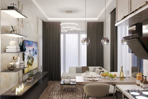 آپارتمان در  Mahmutlar ، امارات متحده عربی 1 خوابه ، 45 متر مربع.  شماره 77464 - 6