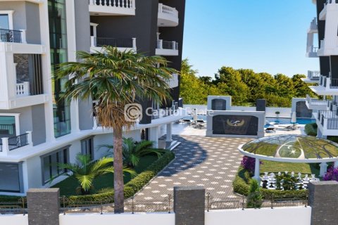 آپارتمان در  Antalya ، امارات متحده عربی 1 خوابه ، 89 متر مربع.  شماره 74504 - 23