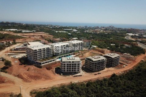 آپارتمان در  Antalya ، امارات متحده عربی 1 خوابه ، 155 متر مربع.  شماره 74081 - 6