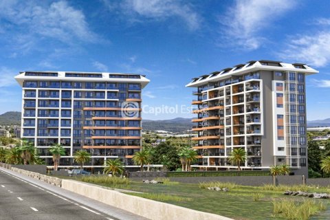 آپارتمان در  Antalya ، امارات متحده عربی 2 خوابه ، 100 متر مربع.  شماره 74115 - 3