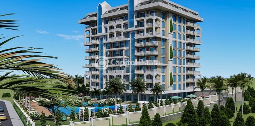 آپارتمان در  Antalya ، امارات متحده عربی 3 خوابه ، 169 متر مربع.  شماره 74199