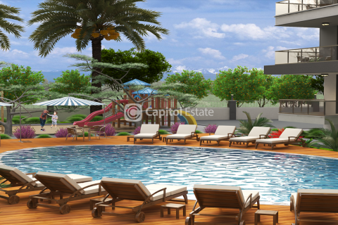 آپارتمان در  Antalya ، امارات متحده عربی 1 خوابه ، 57 متر مربع.  شماره 74644 - 9