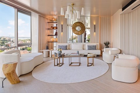 آپارتمان در Üsküdar،  Istanbul ، امارات متحده عربی 2 خوابه ، 166 متر مربع.  شماره 77939 - 1