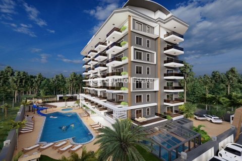آپارتمان در  Antalya ، امارات متحده عربی 3 خوابه ، 143 متر مربع.  شماره 74995 - 12