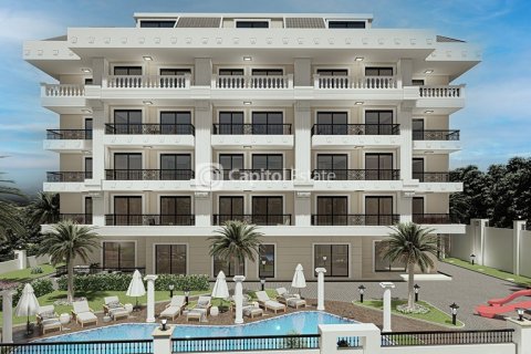 آپارتمان در  Antalya ، امارات متحده عربی 1 خوابه ، 54 متر مربع.  شماره 74320 - 15