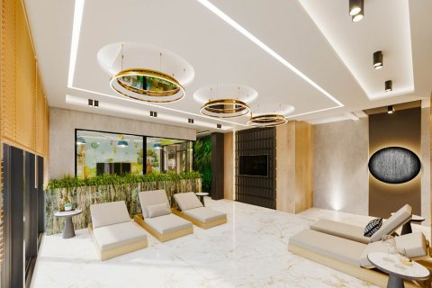 آپارتمان در  Alanya ، امارات متحده عربی 1 خوابه ، 49 متر مربع.  شماره 76432 - 24