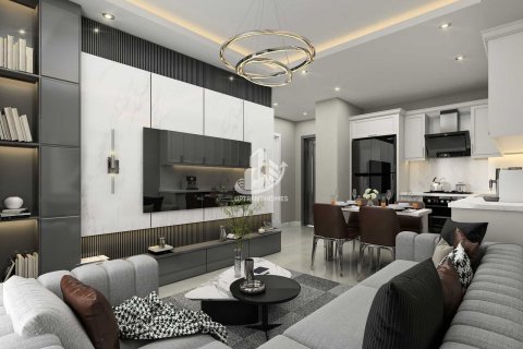 آپارتمان در  Avsallar ، امارات متحده عربی 1 خوابه ، 54 متر مربع.  شماره 77694 - 17