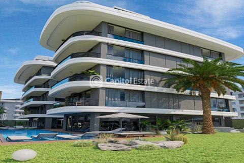 آپارتمان در  Antalya ، امارات متحده عربی 1 خوابه ، 61 متر مربع.  شماره 74047 - 28