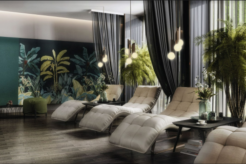 آپارتمان در Demirtas،  Alanya ، امارات متحده عربی 1 خوابه ، 46 متر مربع.  شماره 76406 - 7