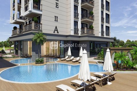 آپارتمان در  Antalya ، امارات متحده عربی 1 خوابه ، 80 متر مربع.  شماره 74376 - 5