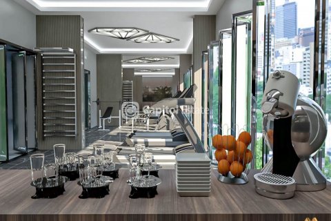 آپارتمان در  Antalya ، امارات متحده عربی 1 خوابه ، 60 متر مربع.  شماره 74119 - 4
