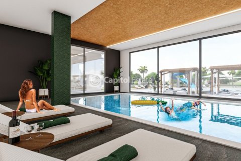 آپارتمان در  Antalya ، امارات متحده عربی 2 خوابه ، 68 متر مربع.  شماره 74231 - 5