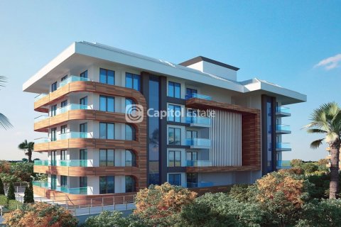 آپارتمان در  Antalya ، امارات متحده عربی 2 خوابه ، 90 متر مربع.  شماره 74182 - 3