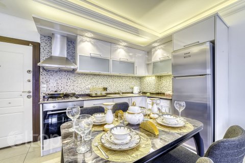 آپارتمان در  Alanya ، امارات متحده عربی 1 خوابه ، 55 متر مربع.  شماره 73243 - 5