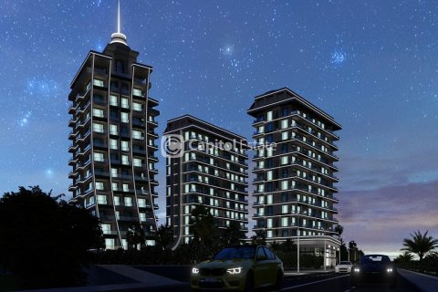 آپارتمان در  Antalya ، امارات متحده عربی 1 خوابه ، 54 متر مربع.  شماره 74005 - 7