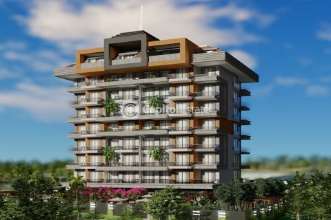 آپارتمان در  Antalya ، امارات متحده عربی 2 خوابه ، 100 متر مربع.  شماره 74333 - 4