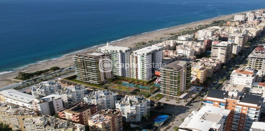 آپارتمان در  Antalya ، امارات متحده عربی 6 خوابه ، 291 متر مربع.  شماره 74298