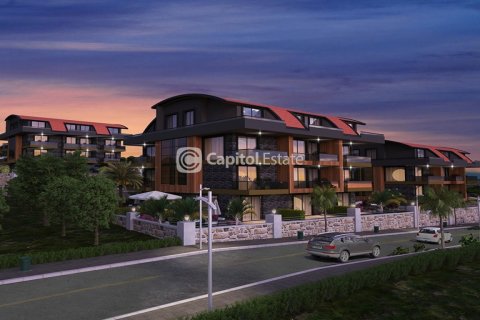 آپارتمان در  Antalya ، امارات متحده عربی 1 خوابه ، 130 متر مربع.  شماره 74391 - 20