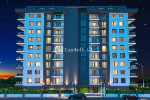 آپارتمان در  Antalya ، امارات متحده عربی 1 خوابه ، 246 متر مربع.  شماره 74177 - 5