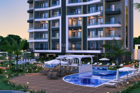 آپارتمان در در Residential complex in Avsallar area Alanya ، امارات متحده عربی 2 خوابه ، 92 متر مربع.  شماره 77834 - 29