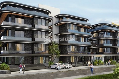 آپارتمان در  Antalya ، امارات متحده عربی 1 خوابه ، 50 متر مربع.  شماره 74130 - 10