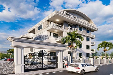 آپارتمان در  Antalya ، امارات متحده عربی 1 خوابه ، 55 متر مربع.  شماره 74727 - 1
