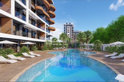 آپارتمان در  Antalya ، امارات متحده عربی 2 خوابه ، 70 متر مربع.  شماره 74314 - 9