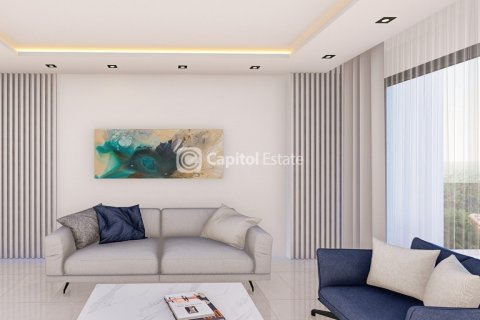 آپارتمان در  Antalya ، امارات متحده عربی 1 خوابه ، 55 متر مربع.  شماره 74627 - 7