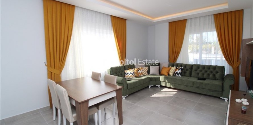 آپارتمان در  Antalya ، امارات متحده عربی 1 خوابه ، 56 متر مربع.  شماره 74135