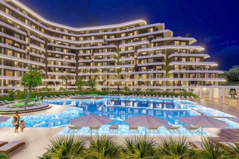 آپارتمان در  Antalya ، امارات متحده عربی 1 خوابه ، 50 متر مربع.  شماره 72110 - 8