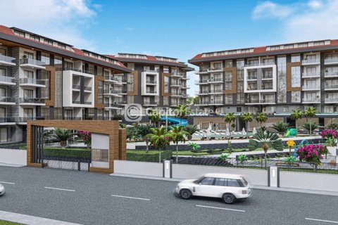 آپارتمان در  Antalya ، امارات متحده عربی 4 خوابه ، 145 متر مربع.  شماره 74233 - 9