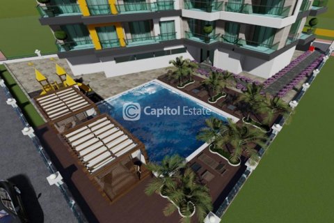 آپارتمان در  Antalya ، امارات متحده عربی 2 خوابه ، 96 متر مربع.  شماره 73948 - 22
